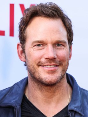 Amerikalı aktör Chris Pratt Netflix 'in' FUBAR 'ikinci sezonunun Los Angeles prömiyerine 11 Haziran 2025' te Hollywood, Los Angeles, Kaliforniya, ABD 'de bulunan Netflix Tudum Theater' da geldi..         