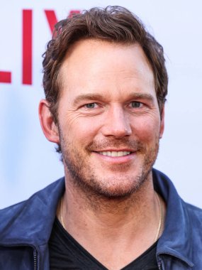 Amerikalı aktör Chris Pratt Netflix 'in' FUBAR 'ikinci sezonunun Los Angeles prömiyerine 11 Haziran 2025' te Hollywood, Los Angeles, Kaliforniya, ABD 'de bulunan Netflix Tudum Theater' da geldi..         