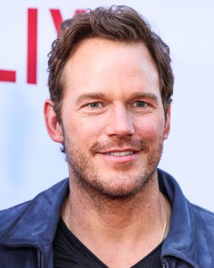 Amerikalı aktör Chris Pratt Netflix 'in' FUBAR 'ikinci sezonunun Los Angeles prömiyerine 11 Haziran 2025' te Hollywood, Los Angeles, Kaliforniya, ABD 'de bulunan Netflix Tudum Theater' da geldi..         