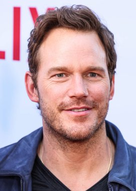 Amerikalı aktör Chris Pratt Netflix 'in' FUBAR 'ikinci sezonunun Los Angeles prömiyerine 11 Haziran 2025' te Hollywood, Los Angeles, Kaliforniya, ABD 'de bulunan Netflix Tudum Theater' da geldi..         