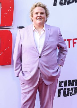 Amerikalı yazar, komedyen ve aktris Fortune Feimster, Netflix 'in' FUBAR 'sezonunun Los Angeles prömiyerine 11 Haziran 2025' te Hollywood, Los Angeles, Kaliforniya, ABD 'deki Netflix Tudum Theater' da gerçekleştirildi..    
