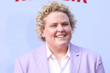 Amerikalı yazar, komedyen ve aktris Fortune Feimster, Netflix 'in' FUBAR 'sezonunun Los Angeles prömiyerine 11 Haziran 2025' te Hollywood, Los Angeles, Kaliforniya, ABD 'deki Netflix Tudum Theater' da gerçekleştirildi..    