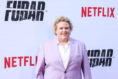 Amerikalı yazar, komedyen ve aktris Fortune Feimster, Netflix 'in' FUBAR 'sezonunun Los Angeles prömiyerine 11 Haziran 2025' te Hollywood, Los Angeles, Kaliforniya, ABD 'deki Netflix Tudum Theater' da gerçekleştirildi..    