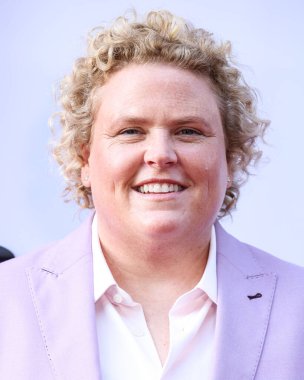 Amerikalı yazar, komedyen ve aktris Fortune Feimster, Netflix 'in' FUBAR 'sezonunun Los Angeles prömiyerine 11 Haziran 2025' te Hollywood, Los Angeles, Kaliforniya, ABD 'deki Netflix Tudum Theater' da gerçekleştirildi..    