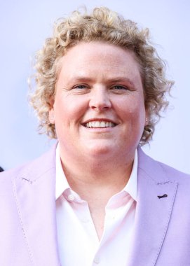 Amerikalı yazar, komedyen ve aktris Fortune Feimster, Netflix 'in' FUBAR 'sezonunun Los Angeles prömiyerine 11 Haziran 2025' te Hollywood, Los Angeles, Kaliforniya, ABD 'deki Netflix Tudum Theater' da gerçekleştirildi..    