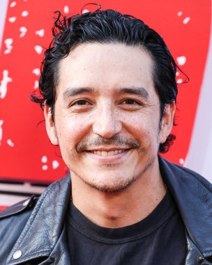 Amerikalı aktör ve yapımcı Gabriel Luna, Netflix 'in' FUBAR 'ikinci sezonunun Los Angeles prömiyerine 11 Haziran 2025' te Hollywood, Los Angeles, Kaliforniya, ABD 'de bulunan Netflix Tudum Theater' a geldi.. 
