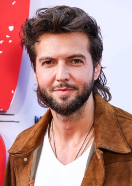 İngiliz aktör Guy Burnet Netflix 'in' FUBAR 'ikinci sezonunun Los Angeles prömiyerine 11 Haziran 2025' te Hollywood, Los Angeles, Kaliforniya, ABD 'de bulunan Netflix Tudum Theater' da geldi..     