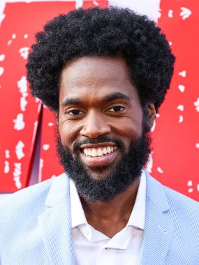 Amerikalı aktör Milan Carter Netflix 'in' FUBAR 'ikinci sezonunun Los Angeles prömiyerine 11 Haziran 2025' te Hollywood, Los Angeles, Kaliforniya, ABD 'de Netflix Tudum Theater' da geldi..      