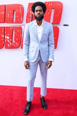 Amerikalı aktör Milan Carter Netflix 'in' FUBAR 'ikinci sezonunun Los Angeles prömiyerine 11 Haziran 2025' te Hollywood, Los Angeles, Kaliforniya, ABD 'de Netflix Tudum Theater' da geldi..      