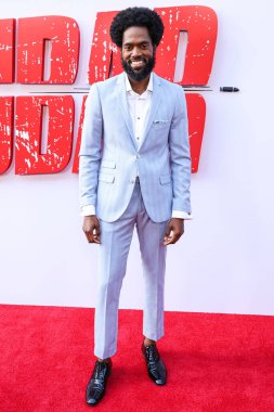 Amerikalı aktör Milan Carter Netflix 'in' FUBAR 'ikinci sezonunun Los Angeles prömiyerine 11 Haziran 2025' te Hollywood, Los Angeles, Kaliforniya, ABD 'de Netflix Tudum Theater' da geldi..      