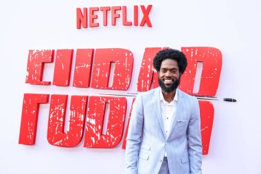 Amerikalı aktör Milan Carter Netflix 'in' FUBAR 'ikinci sezonunun Los Angeles prömiyerine 11 Haziran 2025' te Hollywood, Los Angeles, Kaliforniya, ABD 'de Netflix Tudum Theater' da geldi..      