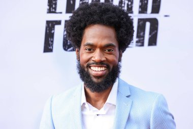 Amerikalı aktör Milan Carter Netflix 'in' FUBAR 'ikinci sezonunun Los Angeles prömiyerine 11 Haziran 2025' te Hollywood, Los Angeles, Kaliforniya, ABD 'de Netflix Tudum Theater' da geldi..      