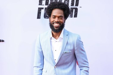 Amerikalı aktör Milan Carter Netflix 'in' FUBAR 'ikinci sezonunun Los Angeles prömiyerine 11 Haziran 2025' te Hollywood, Los Angeles, Kaliforniya, ABD 'de Netflix Tudum Theater' da geldi..      