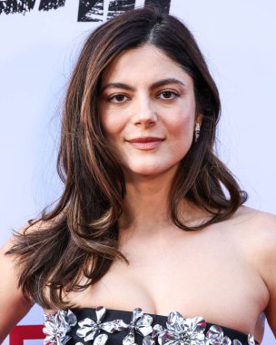 Amerikalı aktris Monica Barbaro Netflix 'in' FUBAR 'ikinci sezonunun Los Angeles prömiyerine 11 Haziran 2025' te Hollywood, Los Angeles, Kaliforniya, ABD 'de bulunan Netflix Tudum Tiyatrosu' na geldi..         