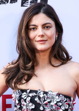Amerikalı aktris Monica Barbaro Netflix 'in' FUBAR 'ikinci sezonunun Los Angeles prömiyerine 11 Haziran 2025' te Hollywood, Los Angeles, Kaliforniya, ABD 'de bulunan Netflix Tudum Tiyatrosu' na geldi..         