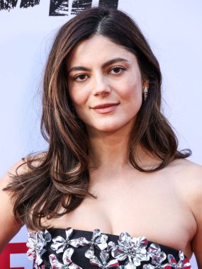 Amerikalı aktris Monica Barbaro Netflix 'in' FUBAR 'ikinci sezonunun Los Angeles prömiyerine 11 Haziran 2025' te Hollywood, Los Angeles, Kaliforniya, ABD 'de bulunan Netflix Tudum Tiyatrosu' na geldi..         