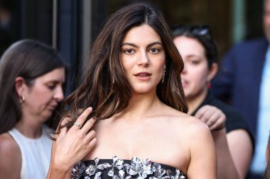 Amerikalı aktris Monica Barbaro Netflix 'in' FUBAR 'ikinci sezonunun Los Angeles prömiyerine 11 Haziran 2025' te Hollywood, Los Angeles, Kaliforniya, ABD 'de bulunan Netflix Tudum Tiyatrosu' na geldi..         