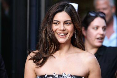 Amerikalı aktris Monica Barbaro Netflix 'in' FUBAR 'ikinci sezonunun Los Angeles prömiyerine 11 Haziran 2025' te Hollywood, Los Angeles, Kaliforniya, ABD 'de bulunan Netflix Tudum Tiyatrosu' na geldi..         