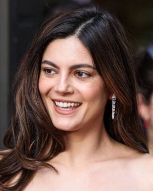 Amerikalı aktris Monica Barbaro Netflix 'in' FUBAR 'ikinci sezonunun Los Angeles prömiyerine 11 Haziran 2025' te Hollywood, Los Angeles, Kaliforniya, ABD 'de bulunan Netflix Tudum Tiyatrosu' na geldi..         