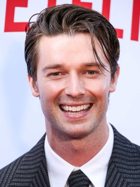 Amerikalı aktör ve model Patrick Schwarzenegger Netflix 'in' FUBAR 'ikinci sezonunun Los Angeles Premiere' ine 11 Haziran 2025 'te Hollywood, Los Angeles, Kaliforniya, ABD' de bulunan Netflix Tudum Theater 'a geldi..     