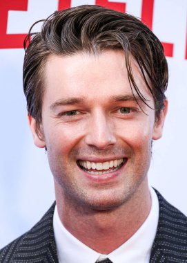 Amerikalı aktör ve model Patrick Schwarzenegger Netflix 'in' FUBAR 'ikinci sezonunun Los Angeles Premiere' ine 11 Haziran 2025 'te Hollywood, Los Angeles, Kaliforniya, ABD' de bulunan Netflix Tudum Theater 'a geldi..     