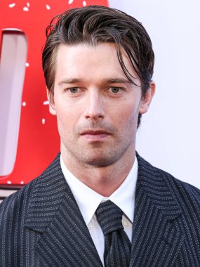 Amerikalı aktör ve model Patrick Schwarzenegger Netflix 'in' FUBAR 'ikinci sezonunun Los Angeles Premiere' ine 11 Haziran 2025 'te Hollywood, Los Angeles, Kaliforniya, ABD' de bulunan Netflix Tudum Theater 'a geldi..     