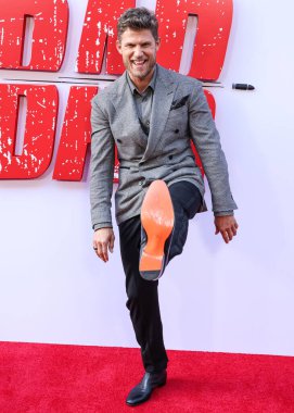 Amerikalı aktör Travis Van Winkle Netflix 'in' FUBAR 'ikinci sezonunun Los Angeles prömiyerine 11 Haziran 2025' te Hollywood, Los Angeles, Kaliforniya, ABD 'de bulunan Netflix Tudum Tiyatrosu' na geldi..        