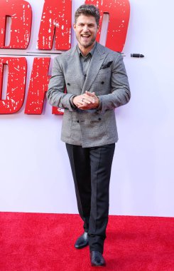 Amerikalı aktör Travis Van Winkle Netflix 'in' FUBAR 'ikinci sezonunun Los Angeles prömiyerine 11 Haziran 2025' te Hollywood, Los Angeles, Kaliforniya, ABD 'de bulunan Netflix Tudum Tiyatrosu' na geldi..        