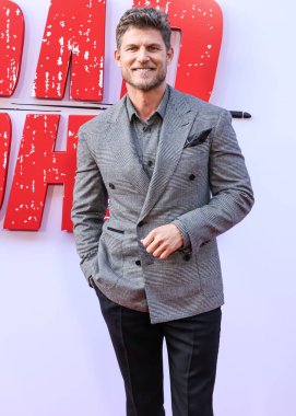 Amerikalı aktör Travis Van Winkle Netflix 'in' FUBAR 'ikinci sezonunun Los Angeles prömiyerine 11 Haziran 2025' te Hollywood, Los Angeles, Kaliforniya, ABD 'de bulunan Netflix Tudum Tiyatrosu' na geldi..        