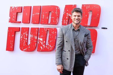 Amerikalı aktör Travis Van Winkle Netflix 'in' FUBAR 'ikinci sezonunun Los Angeles prömiyerine 11 Haziran 2025' te Hollywood, Los Angeles, Kaliforniya, ABD 'de bulunan Netflix Tudum Tiyatrosu' na geldi..        