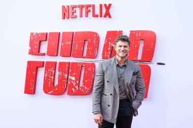 Amerikalı aktör Travis Van Winkle Netflix 'in' FUBAR 'ikinci sezonunun Los Angeles prömiyerine 11 Haziran 2025' te Hollywood, Los Angeles, Kaliforniya, ABD 'de bulunan Netflix Tudum Tiyatrosu' na geldi..        