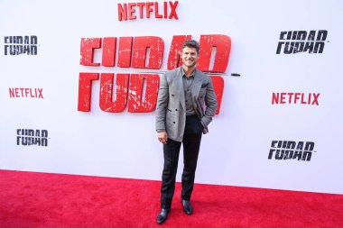 Amerikalı aktör Travis Van Winkle Netflix 'in' FUBAR 'ikinci sezonunun Los Angeles prömiyerine 11 Haziran 2025' te Hollywood, Los Angeles, Kaliforniya, ABD 'de bulunan Netflix Tudum Tiyatrosu' na geldi..        