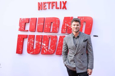 Amerikalı aktör Travis Van Winkle Netflix 'in' FUBAR 'ikinci sezonunun Los Angeles prömiyerine 11 Haziran 2025' te Hollywood, Los Angeles, Kaliforniya, ABD 'de bulunan Netflix Tudum Tiyatrosu' na geldi..        