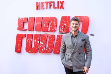 Amerikalı aktör Travis Van Winkle Netflix 'in' FUBAR 'ikinci sezonunun Los Angeles prömiyerine 11 Haziran 2025' te Hollywood, Los Angeles, Kaliforniya, ABD 'de bulunan Netflix Tudum Tiyatrosu' na geldi..        