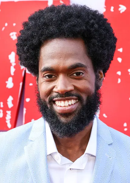 Amerikalı aktör Milan Carter Netflix 'in' FUBAR 'ikinci sezonunun Los Angeles prömiyerine 11 Haziran 2025' te Hollywood, Los Angeles, Kaliforniya, ABD 'de Netflix Tudum Theater' da geldi..      