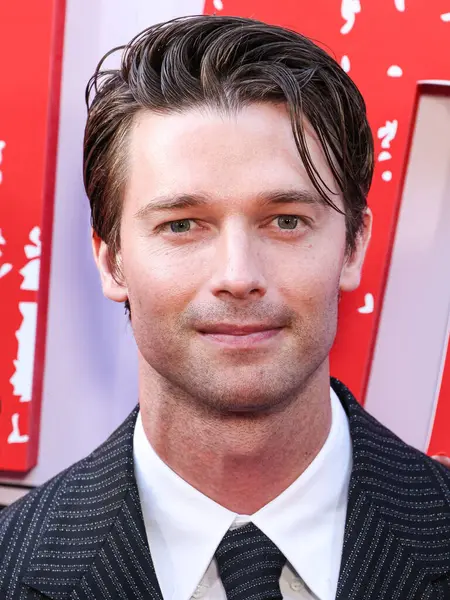 Amerikalı aktör ve model Patrick Schwarzenegger Netflix 'in' FUBAR 'ikinci sezonunun Los Angeles Premiere' ine 11 Haziran 2025 'te Hollywood, Los Angeles, Kaliforniya, ABD' de bulunan Netflix Tudum Theater 'a geldi..     