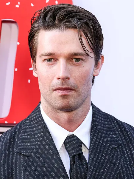 Amerikalı aktör ve model Patrick Schwarzenegger Netflix 'in' FUBAR 'ikinci sezonunun Los Angeles Premiere' ine 11 Haziran 2025 'te Hollywood, Los Angeles, Kaliforniya, ABD' de bulunan Netflix Tudum Theater 'a geldi..     