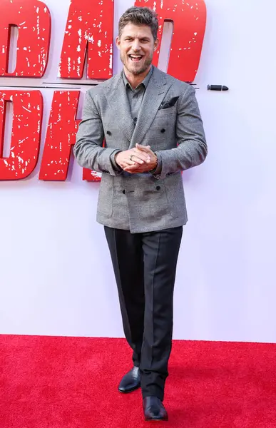 Amerikalı aktör Travis Van Winkle Netflix 'in' FUBAR 'ikinci sezonunun Los Angeles prömiyerine 11 Haziran 2025' te Hollywood, Los Angeles, Kaliforniya, ABD 'de bulunan Netflix Tudum Tiyatrosu' na geldi..        