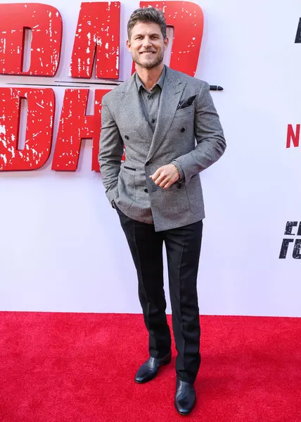 Amerikalı aktör Travis Van Winkle Netflix 'in' FUBAR 'ikinci sezonunun Los Angeles prömiyerine 11 Haziran 2025' te Hollywood, Los Angeles, Kaliforniya, ABD 'de bulunan Netflix Tudum Tiyatrosu' na geldi..        