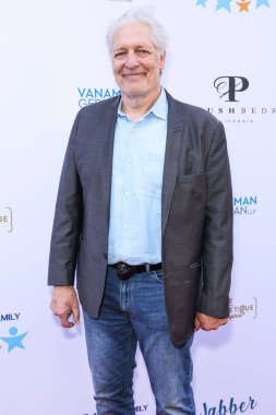 Amerikalı aktör Clancy Brown, 14 Haziran 2025 'te CBS Radford Stüdyo Merkezi' nde düzenlenen 13. Geleneksel Ed Asner ve Arkadaşları Poker Turnuvası 'na katıldı..