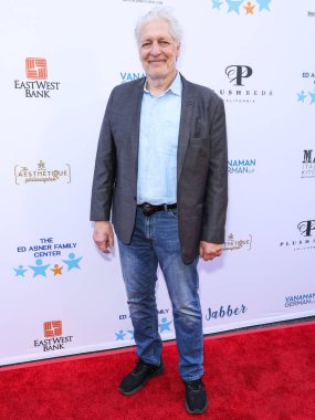 Amerikalı aktör Clancy Brown, 14 Haziran 2025 'te CBS Radford Stüdyo Merkezi' nde düzenlenen 13. Geleneksel Ed Asner ve Arkadaşları Poker Turnuvası 'na katıldı..
