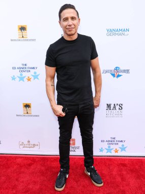 Amerikalı aktör Erik Palladino, 14 Haziran 2025 tarihinde CBS Radford Studio Center 'da düzenlenen 13. Geleneksel Ed Asner ve Arkadaşları Poker Turnuvası' na katıldı..