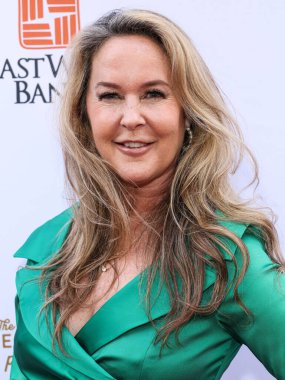 Amerikalı aktris Erin Murphy, 14 Haziran 2025 'te CBS Radford Stüdyo Merkezi' nde düzenlenen 13. Geleneksel Ed Asner ve Arkadaşları Poker Turnuvası 'na katıldı.. 