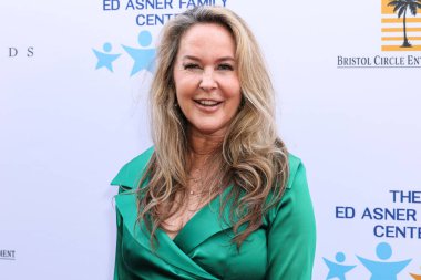 Amerikalı aktris Erin Murphy, 14 Haziran 2025 'te CBS Radford Stüdyo Merkezi' nde düzenlenen 13. Geleneksel Ed Asner ve Arkadaşları Poker Turnuvası 'na katıldı.. 