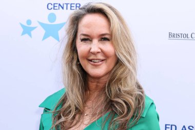 Amerikalı aktris Erin Murphy, 14 Haziran 2025 'te CBS Radford Stüdyo Merkezi' nde düzenlenen 13. Geleneksel Ed Asner ve Arkadaşları Poker Turnuvası 'na katıldı.. 