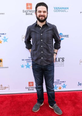 Amerikalı aktör Samm Levine, 14 Haziran 2025 'te CBS Radford Stüdyo Merkezi' nde düzenlenen 13. Geleneksel Ed Asner ve Arkadaşları Poker Turnuvası 'na katıldı..