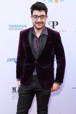 Aktör Stephen Wu, 14 Haziran 2025 'te CBS Radford Stüdyo Merkezi' nde düzenlenen 13. Yıllık Ed Asner ve Arkadaşları Poker Turnuvası 'na katıldı..