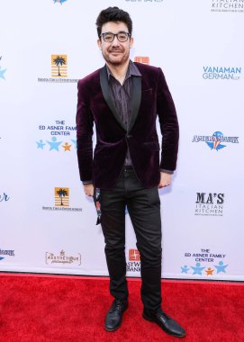 Aktör Stephen Wu, 14 Haziran 2025 'te CBS Radford Stüdyo Merkezi' nde düzenlenen 13. Yıllık Ed Asner ve Arkadaşları Poker Turnuvası 'na katıldı..