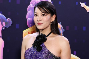 Amerikalı aktris, şarkıcı ve model Arden Cho, Netflix 'in 16 Haziran 2025' te Hollywood, Los Angeles, Kaliforniya, ABD 'de düzenlenen Netflix Tudum Theater' daki 'KPop Demon Hunters' özel gösterimine geldi..