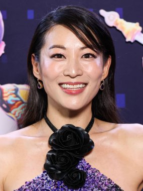 Amerikalı aktris, şarkıcı ve model Arden Cho, Netflix 'in 16 Haziran 2025' te Hollywood, Los Angeles, Kaliforniya, ABD 'de düzenlenen Netflix Tudum Theater' daki 'KPop Demon Hunters' özel gösterimine geldi..